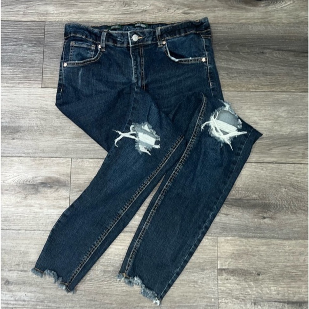 Wild Fable Highest Rise Skinny Ankle Jeans Womens Size 12